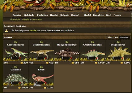 Dinoplanet Screenshot 3