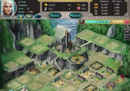Dragons of Atlantis Screenshot 2