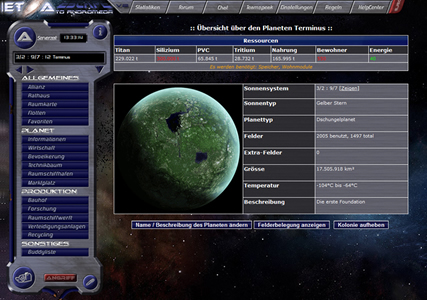 Escape to Andromeda Screenshot 2