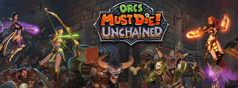 Orcs Must Die: Unchained teaser