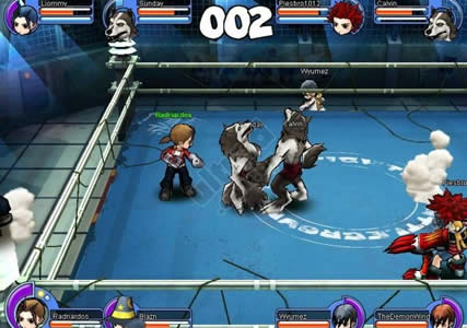 Rumble Fighter Screenshot 1