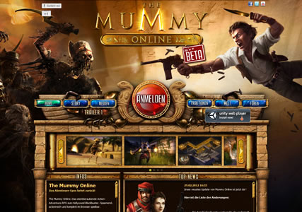 The Mummy Online Screenshot 0