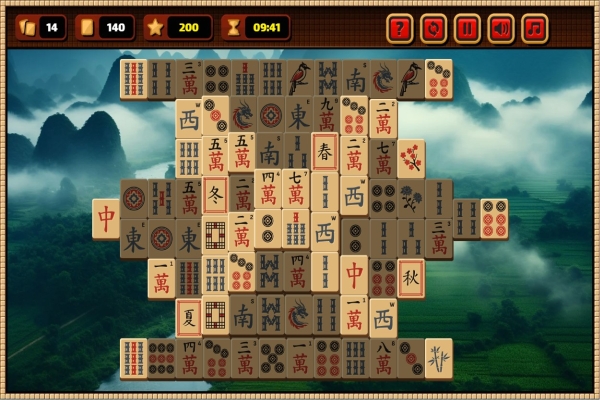 Mahjong Solitaire