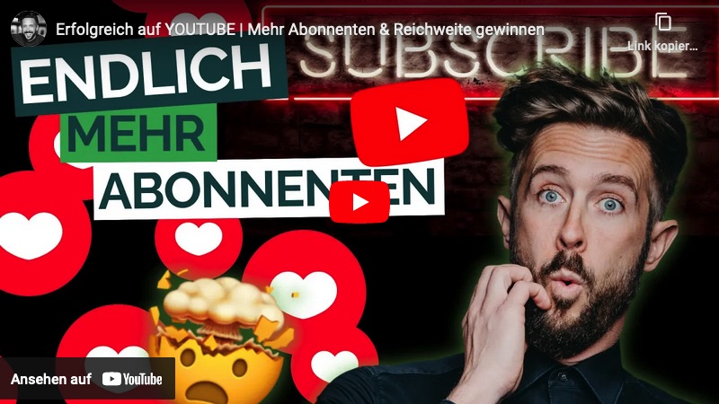 Youtube mehr Reichweite aufbauen