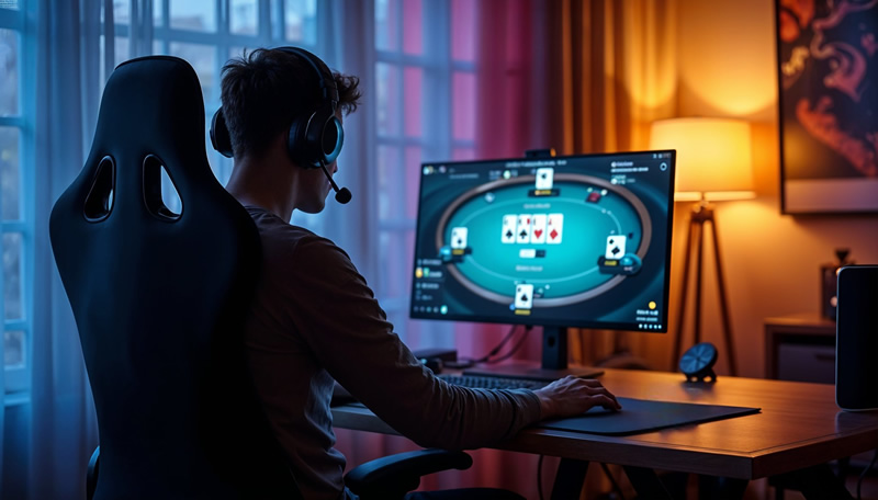 Poker spielen gegen den Computer