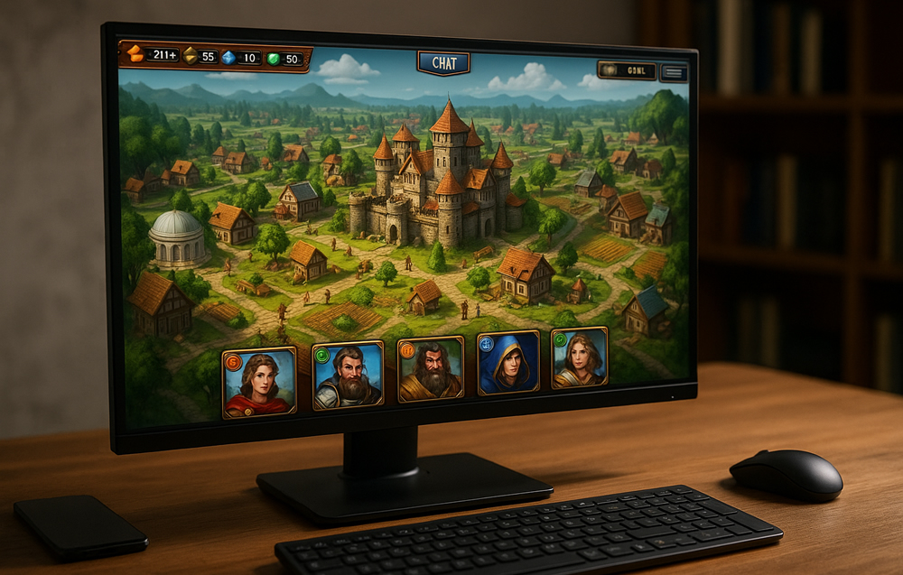 Dauerbrenner im Browser: Wie Klassiker auch 2025 Spielewelten prägen